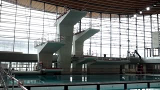 This Paris 2024 swimming pool runs on renewable energy