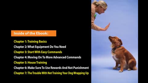 Dog Training eBook