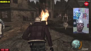 Resident Evil 4 REMAKE Mod BETA 2.0 PLUS REV II DVD ISO PS2