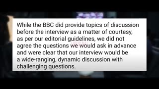 BBC Official Statement After Andrew Tate Interview