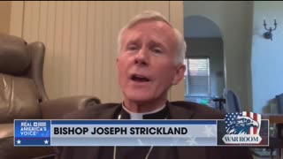 A faithful Bishop Strickland on his removal