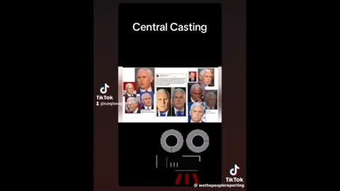 "Central Casting" ..