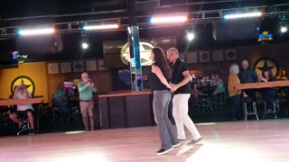 Progressive Double Two Step @ Electric Cowboy with Wes Neese 20240426 203311
