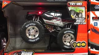 Road Rippers Snake Bite Monster Truck Toy