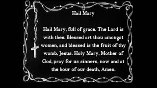 Luminous Mysteries of the Holy Rosary