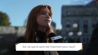 Est-ce que le sport est important pour vous?