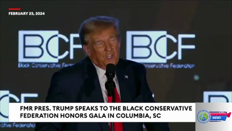 Trump Tells Black Conservatives His Indictments Are 'Why Black People Like Me' | Full Remarks