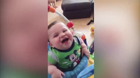Guaranteed Fun with Cute and Funny Babies, Laughing with Lively Babies 2021