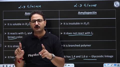 Lakshya NEET 2.0 Chemistry Biomolecule Yashwant Singh Sir Lecture 03