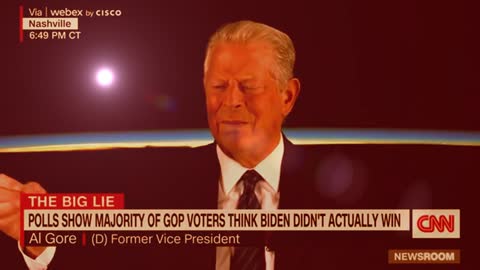 Al Gore believes it's dangerous to ensure elections are honest.