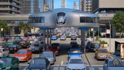 Future Public Transport - Next Generation Transportation System..