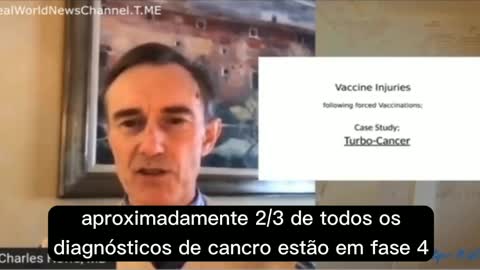 💉⚠️Dr. Charles Hoffe - Os "Cancros Turbo" devido às 'MISTELAS' COVID-19⚠️💉