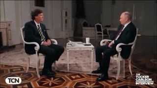 (((( EXCLUSIVE TUCKER/PUTIN INTERVIEW )))) -5 Key Vital Points (Must Watch) Summary Conclusion
