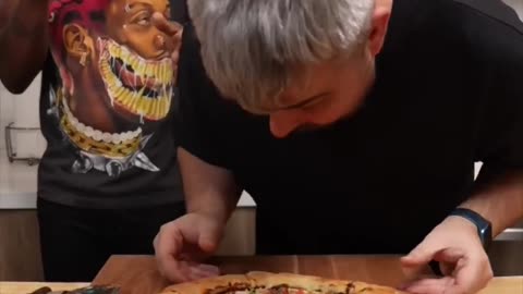 Pizza 😋 racipe
