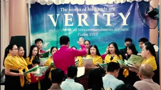 VBCM Choir Anniversary Performance When I can Read My Title Clear (Medley)