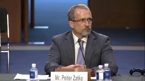 Peter Zatko Senate testimony with Josh Holly