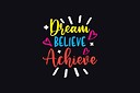 Believeachieve001