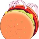 Cheeseburgerbackpack