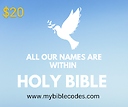 Mybiblecodes