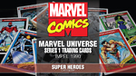 Marvel Universe 1990 Impel Trading Cards