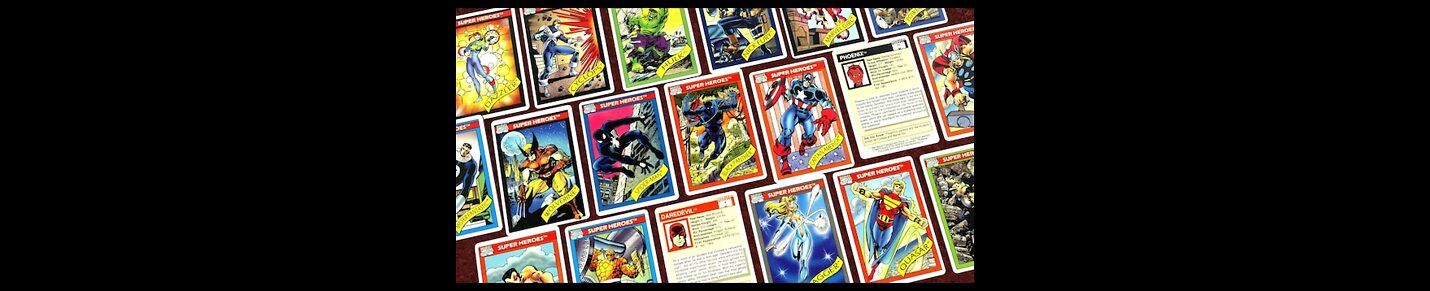 Marvel Universe 1990 Impel Trading Cards