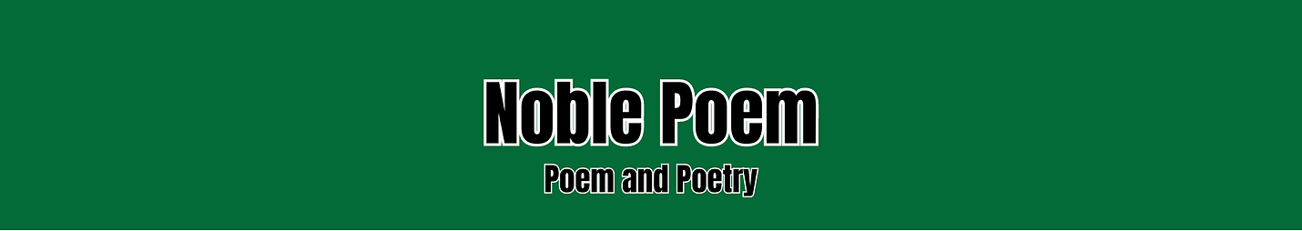 NoblePoem