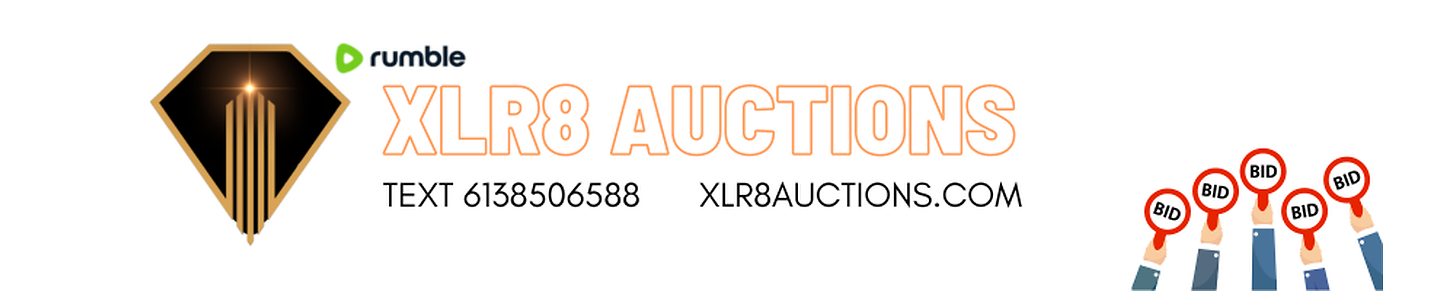 X L R 8 AUCTIONS