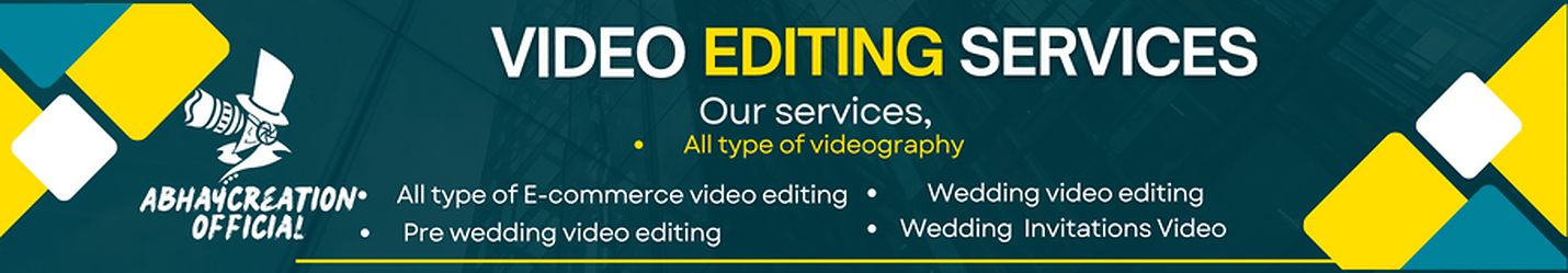 Video Editing Services