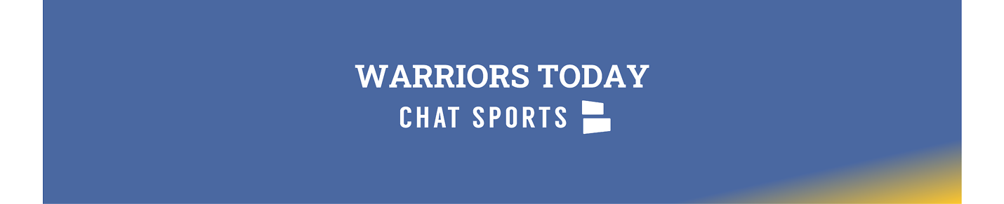 Warriors Today by Chat Sports