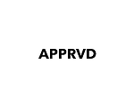 APPRVD