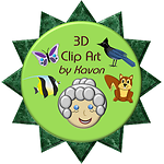 3D Clipart by Kavon