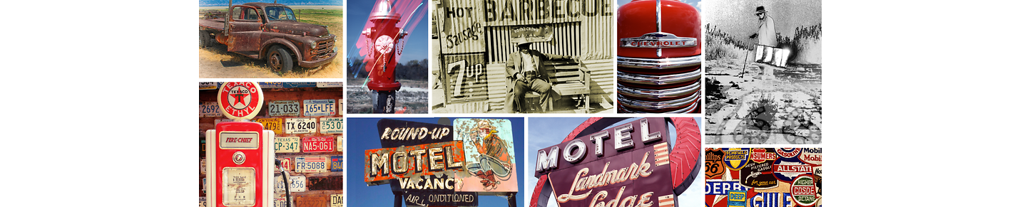 Roadside: The Myth, Mystery, and  Magic of America's Highways