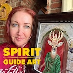 Danielle's Spirit Guide Art
