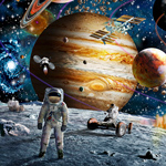 Interstellar Explorers: Space Odyssey