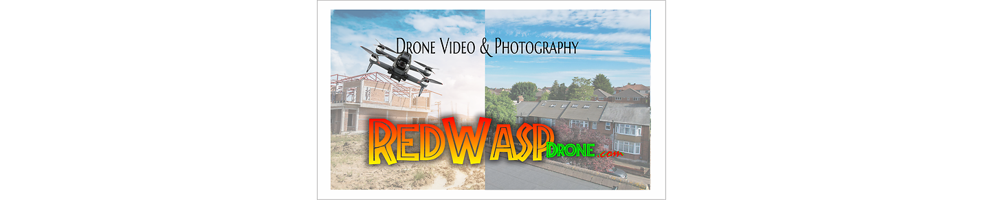 Red Wasp Drone