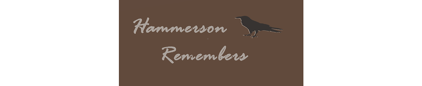 Hammerson Remembers