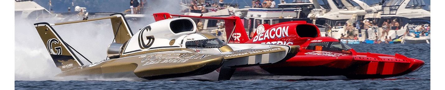 H1 Unlimited Hydroplane Racing