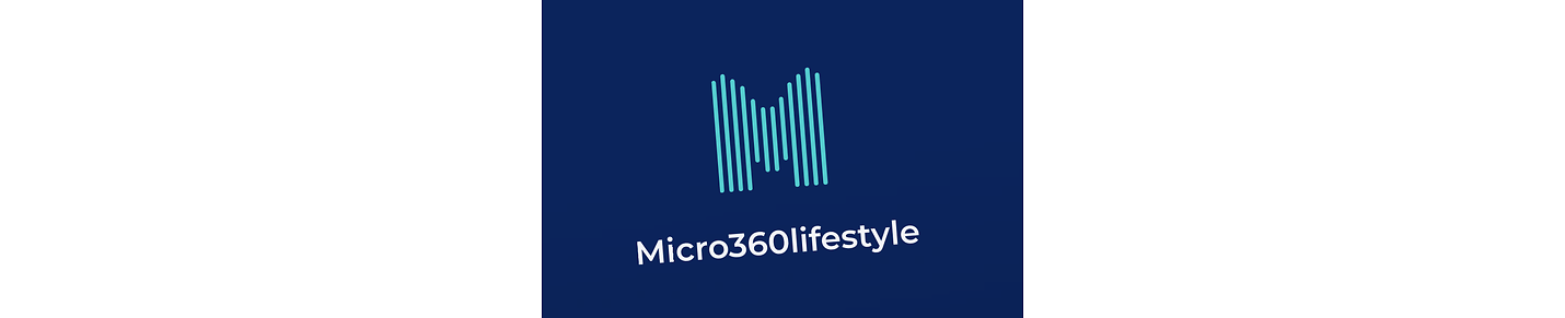 Welcome to the Micro360Lifestyle