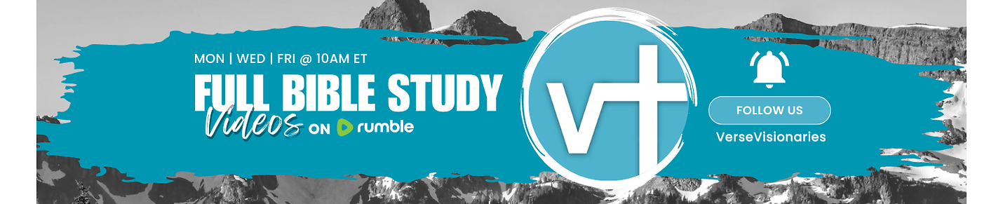 Bible Study | VerseVisionaries.com