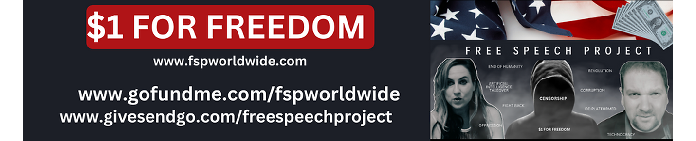 Free Speech Project- $1 For Freedom!