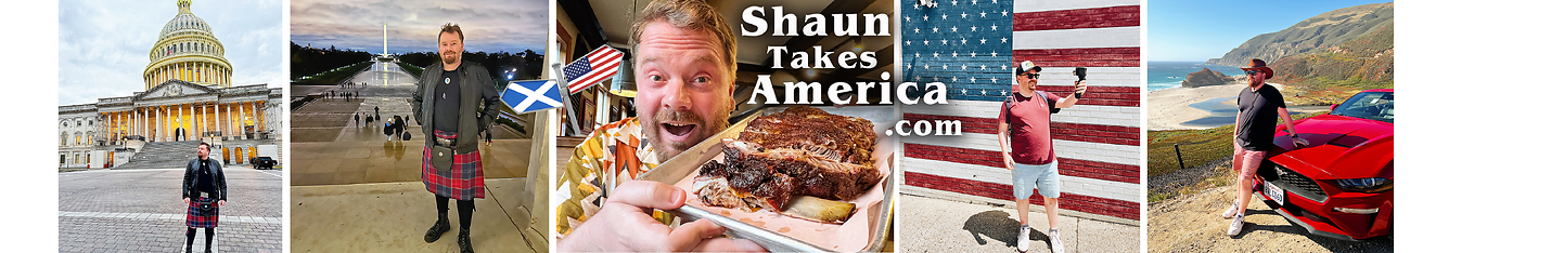 Shaun Takes America