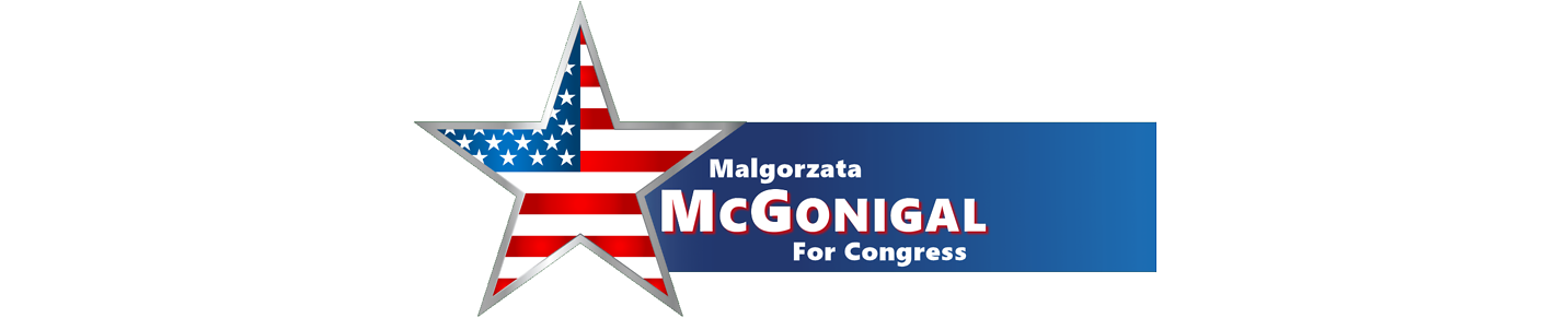 Malgorzata McGonigal for Congress