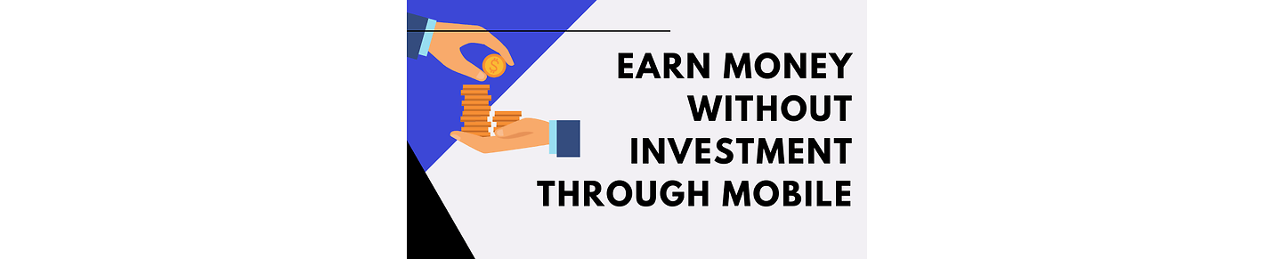 Online earning videos without investment