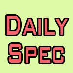 Daily Spec