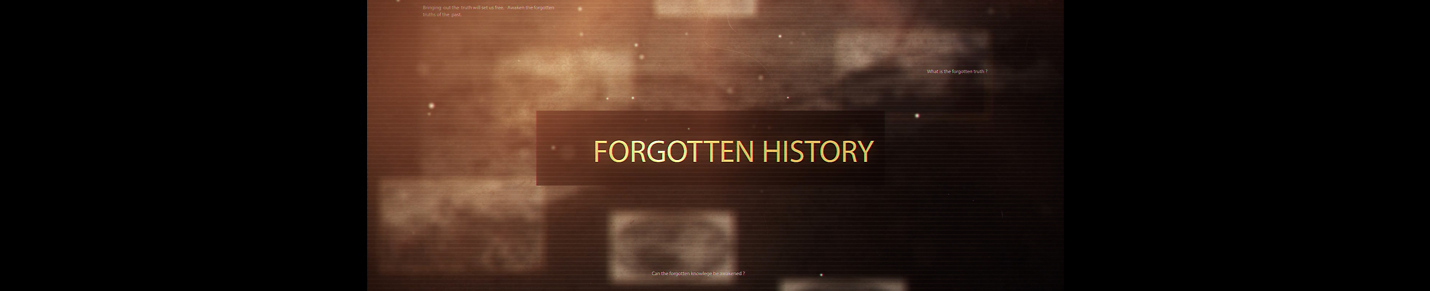 FORGOTTEN HISTORY