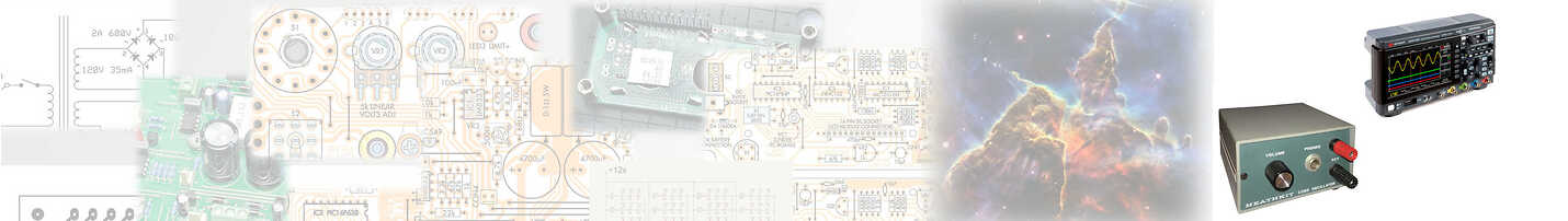 Number Six of One's Electronics Projects