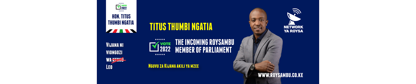 Roysambu MP 2022