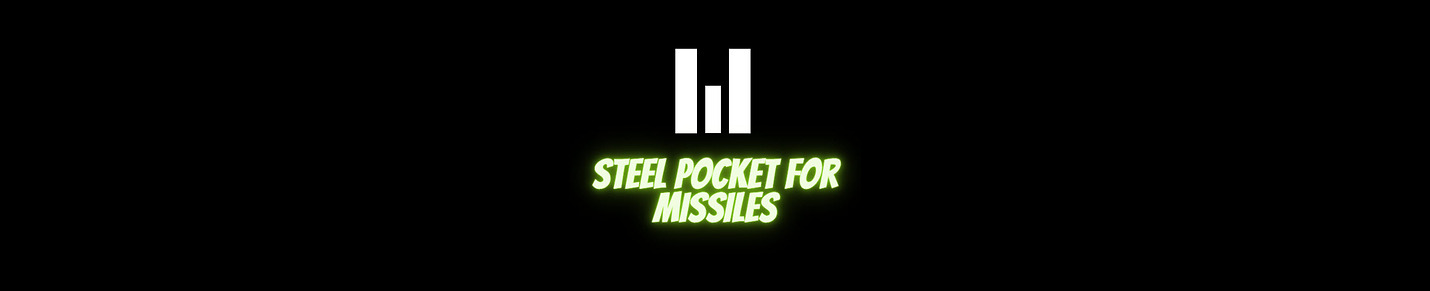 steel pocket for missiles