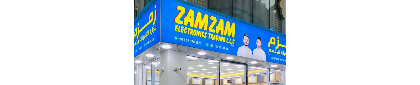 Zamzam Electronics Trading llc