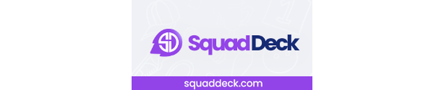 Squad Deck - Sports Club Management Software